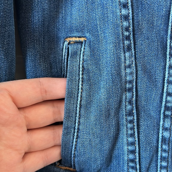 Contemporaine (Simons) cotton denim jacket - Picture 5 of 7